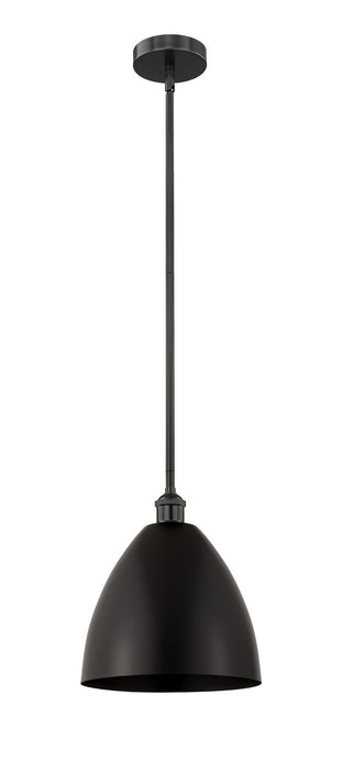 Innovations - 616-1S-BK-MBD-12-BK - One Light Mini Pendant - Edison - Matte Black