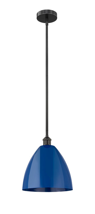 Innovations - 616-1S-BK-MBD-12-BL - One Light Mini Pendant - Edison - Matte Black