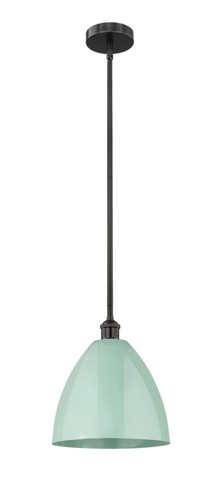 Innovations - 616-1S-BK-MBD-12-SF - One Light Mini Pendant - Edison - Matte Black