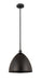 Innovations - 616-1S-BK-MBD-16-BK - One Light Mini Pendant - Edison - Matte Black