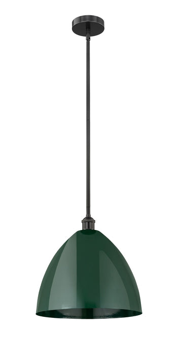 Innovations - 616-1S-BK-MBD-16-GR - One Light Mini Pendant - Edison - Matte Black