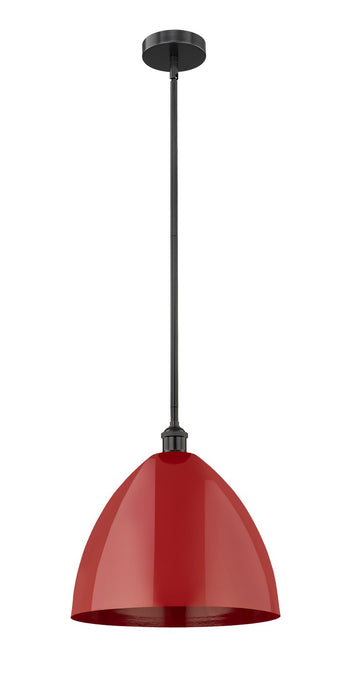 Innovations - 616-1S-BK-MBD-16-RD - One Light Mini Pendant - Edison - Matte Black