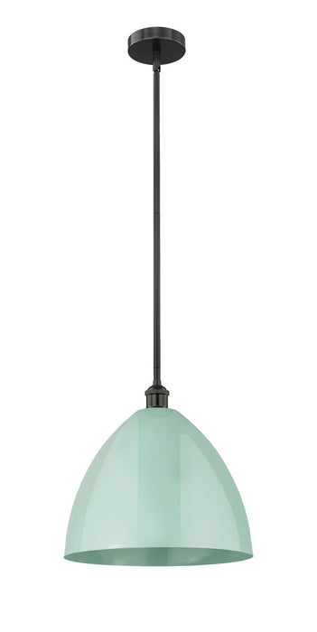 Innovations - 616-1S-BK-MBD-16-SF - One Light Mini Pendant - Edison - Matte Black