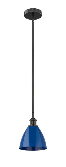 Innovations - 616-1S-BK-MBD-75-BL - One Light Mini Pendant - Edison - Matte Black