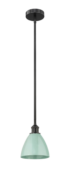 Innovations - 616-1S-BK-MBD-75-SF - One Light Mini Pendant - Edison - Matte Black