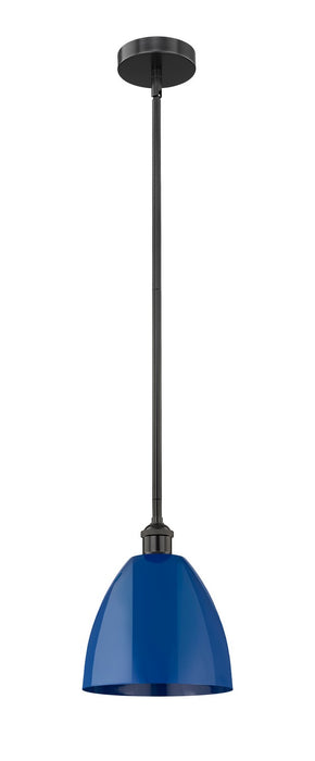 Innovations - 616-1S-BK-MBD-9-BL - One Light Mini Pendant - Edison - Matte Black