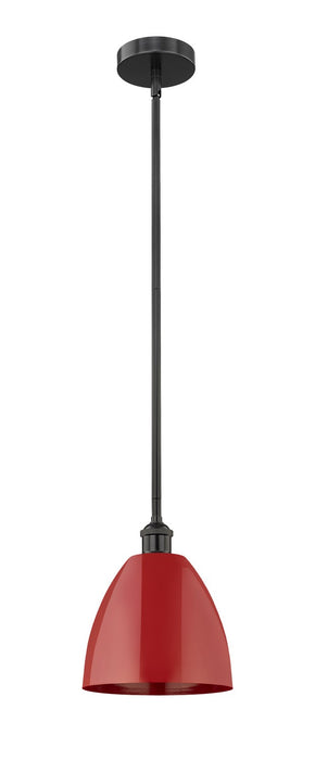 Innovations - 616-1S-BK-MBD-9-RD - One Light Mini Pendant - Edison - Matte Black