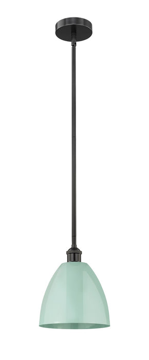 Innovations - 616-1S-BK-MBD-9-SF - One Light Mini Pendant - Edison - Matte Black