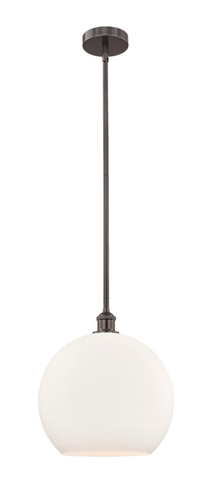 Innovations - 616-1S-OB-G121-14 - One Light Pendant - Edison - Oil Rubbed Bronze