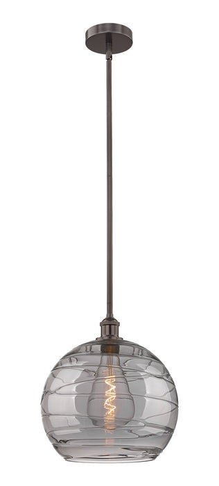 Innovations - 616-1S-OB-G1213-14SM - One Light Pendant - Edison - Oil Rubbed Bronze