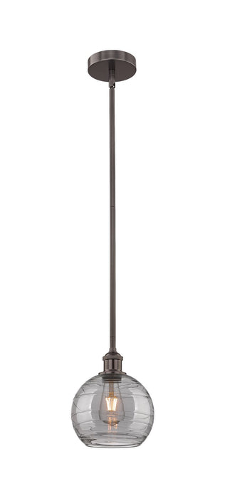 Innovations - 616-1S-OB-G1213-8SM - One Light Mini Pendant - Edison - Oil Rubbed Bronze