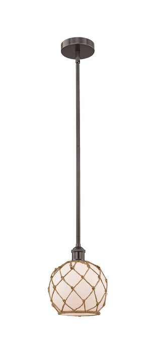 Innovations - 616-1S-OB-G121-8RB - One Light Mini Pendant - Edison - Oil Rubbed Bronze