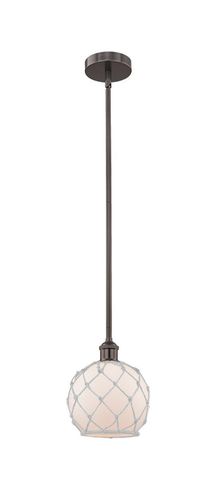 Innovations - 616-1S-OB-G121-8RW - One Light Mini Pendant - Edison - Oil Rubbed Bronze