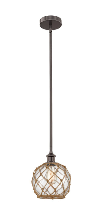 Innovations - 616-1S-OB-G122-8RB - One Light Mini Pendant - Edison - Oil Rubbed Bronze