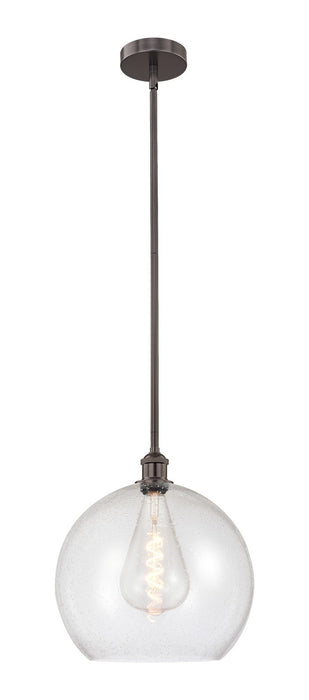 Innovations - 616-1S-OB-G124-14 - One Light Pendant - Edison - Oil Rubbed Bronze