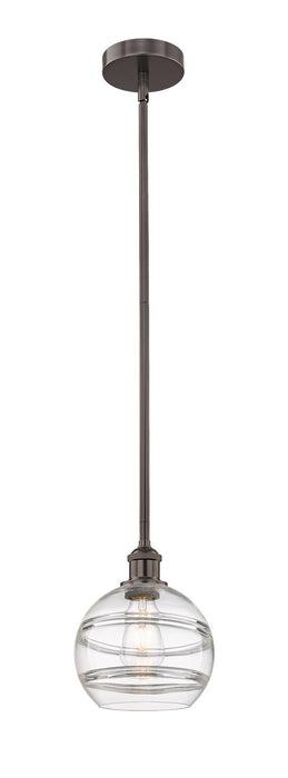 Innovations - 616-1S-OB-G556-8CL - One Light Mini Pendant - Edison - Oil Rubbed Bronze