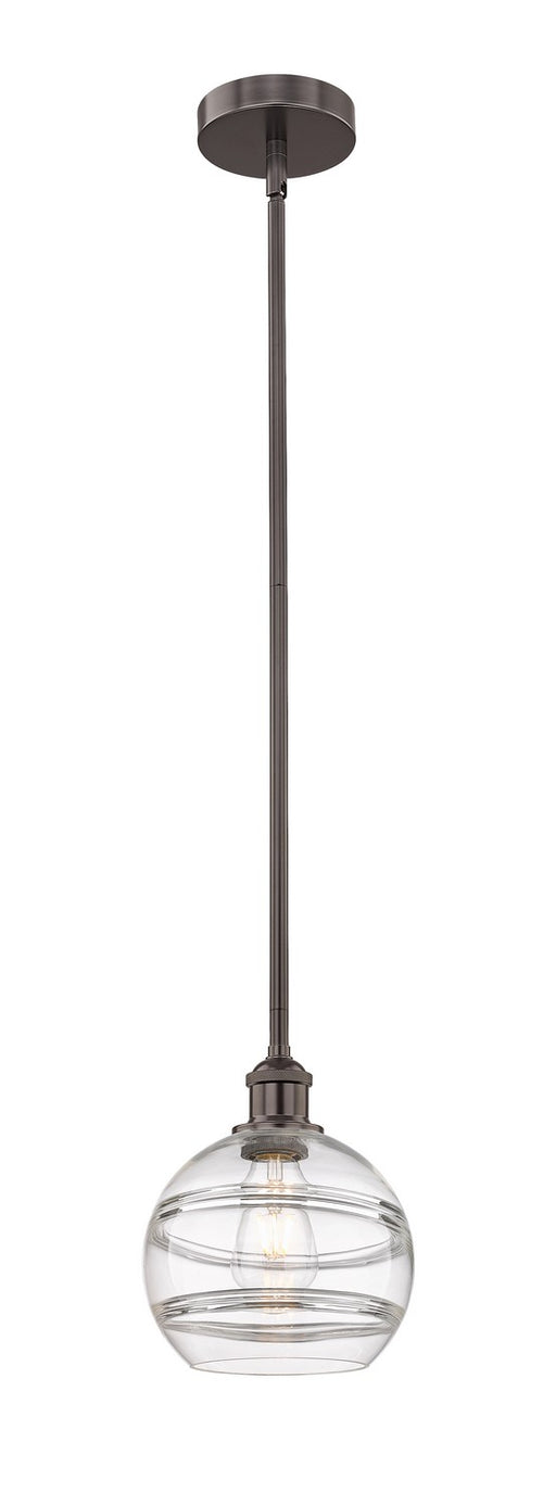 Innovations - 616-1S-OB-G556-8CL - One Light Mini Pendant - Edison - Oil Rubbed Bronze