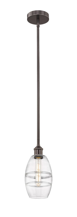 Innovations - 616-1S-OB-G557-6CL - One Light Mini Pendant - Edison - Oil Rubbed Bronze