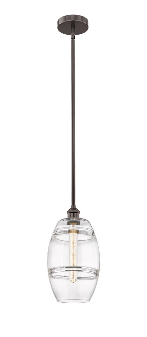 Innovations - 616-1S-OB-G557-8CL - One Light Mini Pendant - Edison - Oil Rubbed Bronze