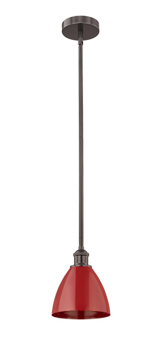 Innovations - 616-1S-OB-MBD-75-RD - One Light Mini Pendant - Edison - Oil Rubbed Bronze