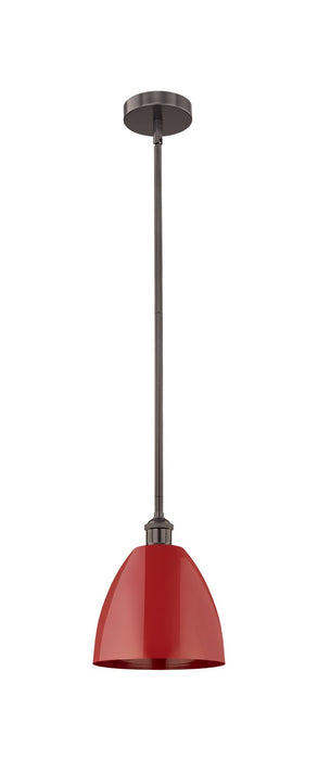 Innovations - 616-1S-OB-MBD-9-RD - One Light Mini Pendant - Edison - Oil Rubbed Bronze