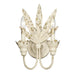 Golden - 0846-2W AI - Two Light Wall Sconce - Lillianne - Antique Ivory