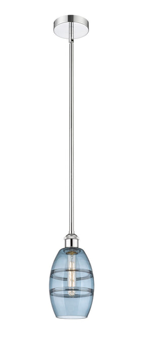 Innovations - 616-1S-PC-G557-6BL - One Light Mini Pendant - Edison - Polished Chrome