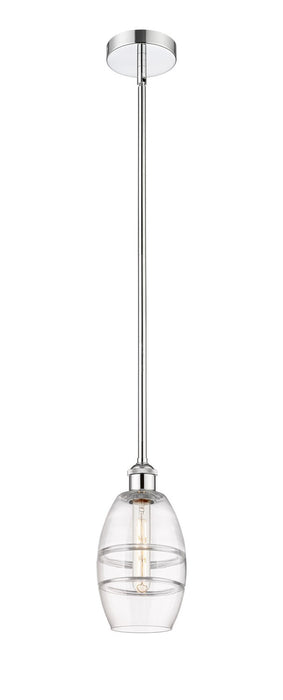 Innovations - 616-1S-PC-G557-6CL - One Light Mini Pendant - Edison - Polished Chrome