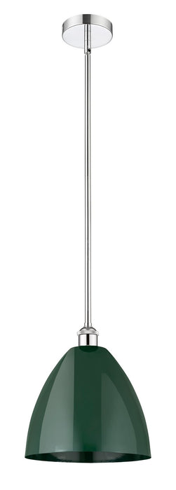 Innovations - 616-1S-PC-MBD-12-GR - One Light Mini Pendant - Edison - Polished Chrome