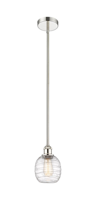 Innovations - 616-1S-PN-G1013 - One Light Mini Pendant - Edison - Polished Nickel