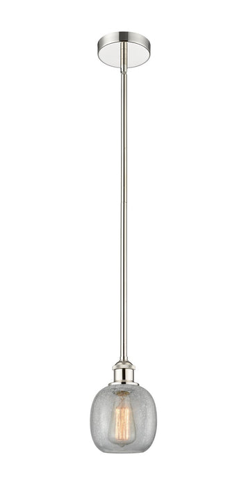 Innovations - 616-1S-PN-G105 - One Light Mini Pendant - Edison - Polished Nickel