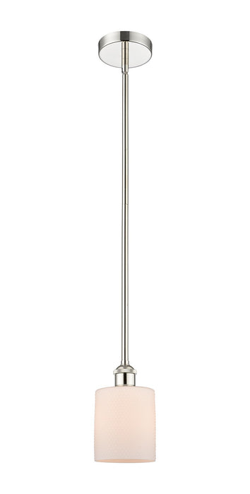 Innovations - 616-1S-PN-G111 - One Light Mini Pendant - Edison - Polished Nickel