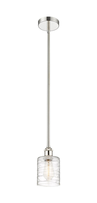 Innovations - 616-1S-PN-G1113 - One Light Mini Pendant - Edison - Polished Nickel