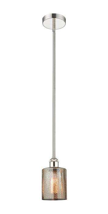 Innovations - 616-1S-PN-G116 - One Light Mini Pendant - Edison - Polished Nickel