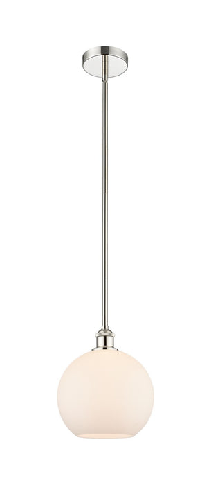 Innovations - 616-1S-PN-G121-10 - One Light Mini Pendant - Edison - Polished Nickel