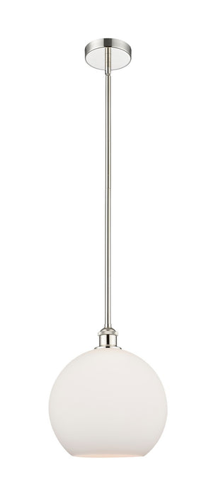 Innovations - 616-1S-PN-G121-12 - One Light Mini Pendant - Edison - Polished Nickel