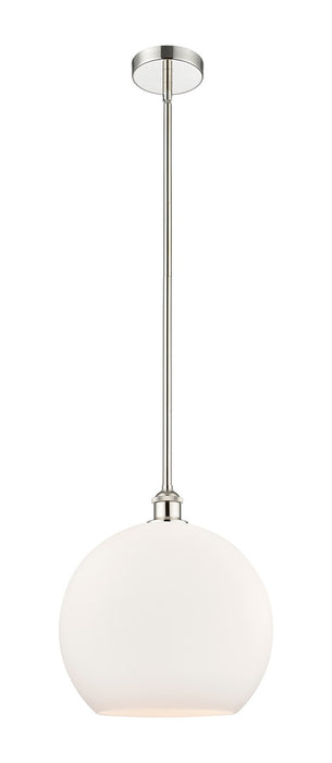 Innovations - 616-1S-PN-G121-14 - One Light Pendant - Edison - Polished Nickel