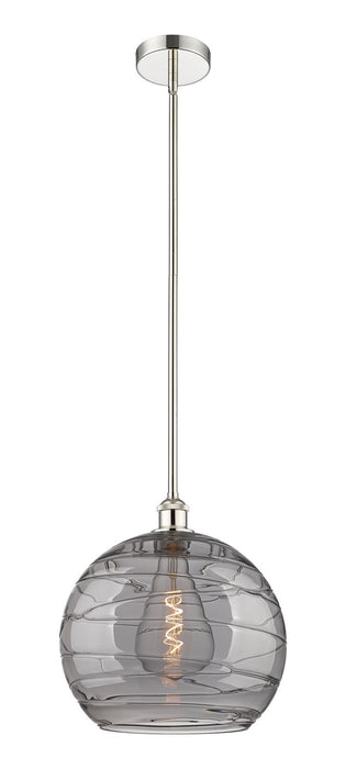 Innovations - 616-1S-PN-G1213-14SM - One Light Pendant - Edison - Polished Nickel