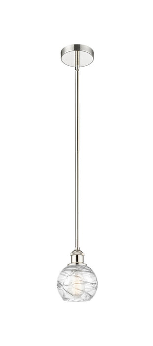 Innovations - 616-1S-PN-G1213-6 - One Light Mini Pendant - Edison - Polished Nickel