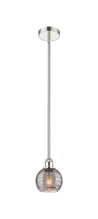 Innovations - 616-1S-PN-G1213-6SM - One Light Mini Pendant - Edison - Polished Nickel