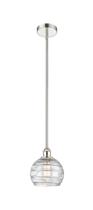 Innovations - 616-1S-PN-G1213-8 - One Light Mini Pendant - Edison - Polished Nickel