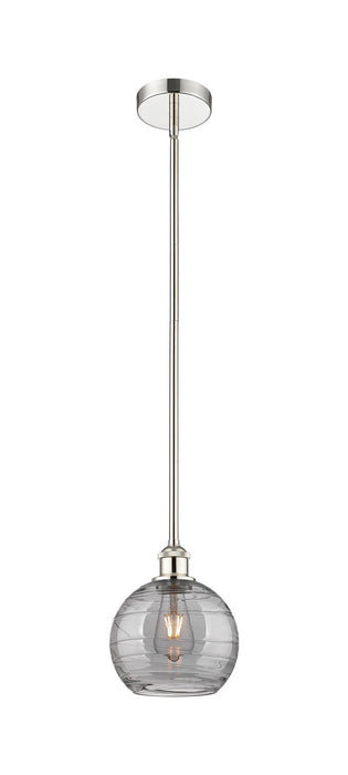 Innovations - 616-1S-PN-G1213-8SM - One Light Mini Pendant - Edison - Polished Nickel