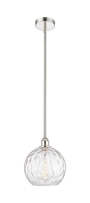 Innovations - 616-1S-PN-G1215-10 - One Light Mini Pendant - Edison - Polished Nickel