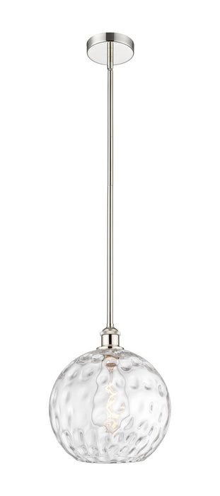 Innovations - 616-1S-PN-G1215-12 - One Light Mini Pendant - Edison - Polished Nickel