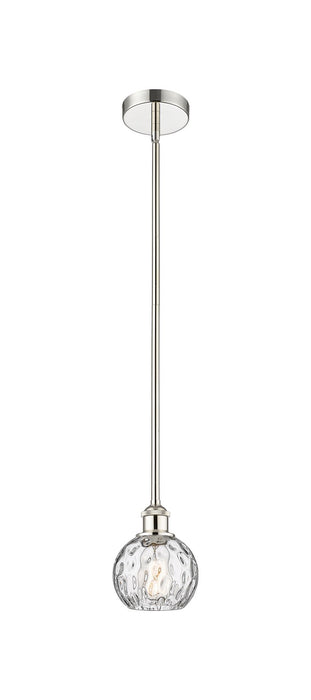 Innovations - 616-1S-PN-G1215-6 - One Light Mini Pendant - Edison - Polished Nickel