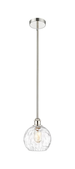 Innovations - 616-1S-PN-G1215-8 - One Light Mini Pendant - Edison - Polished Nickel