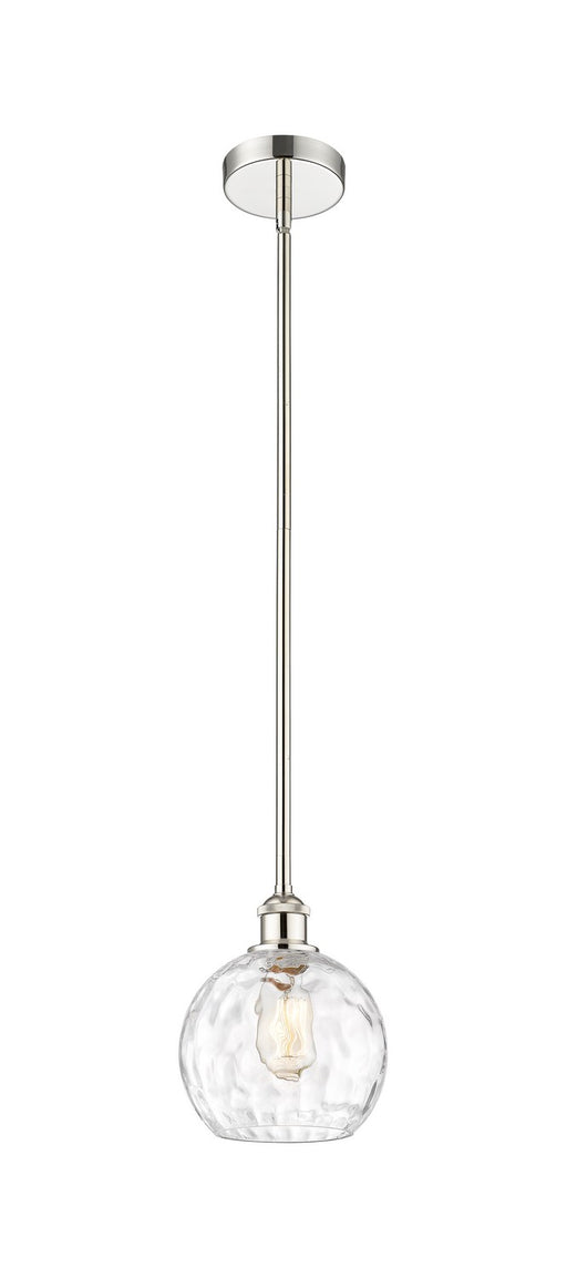 Innovations - 616-1S-PN-G1215-8 - One Light Mini Pendant - Edison - Polished Nickel