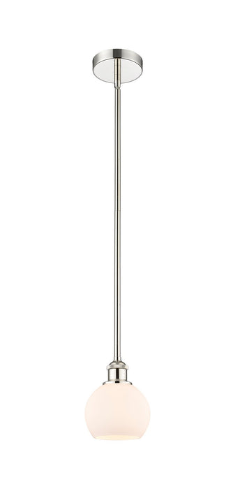 Innovations - 616-1S-PN-G121-6 - One Light Mini Pendant - Edison - Polished Nickel