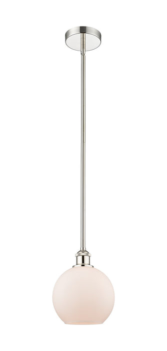 Innovations - 616-1S-PN-G121-8 - One Light Mini Pendant - Edison - Polished Nickel