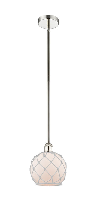 Innovations - 616-1S-PN-G121-8RW - One Light Mini Pendant - Edison - Polished Nickel